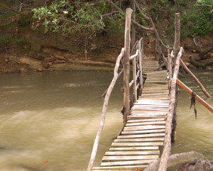 bridge in costa rica, Guanacaste