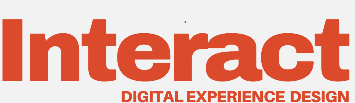 Interact Digital Experience Design Agency Logo